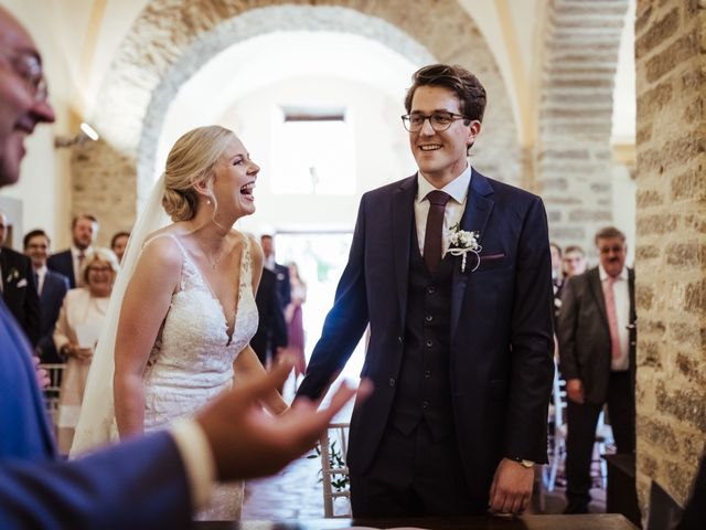 Max and Carolin&apos;s Wedding in Perugia, Italy 66