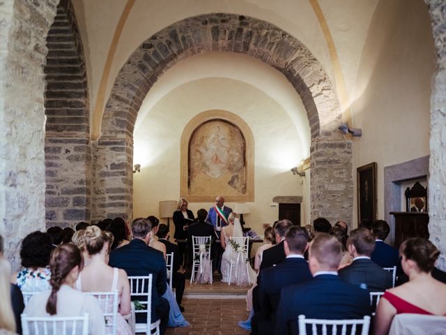 Max and Carolin&apos;s Wedding in Perugia, Italy 67