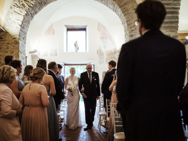 Max and Carolin&apos;s Wedding in Perugia, Italy 71