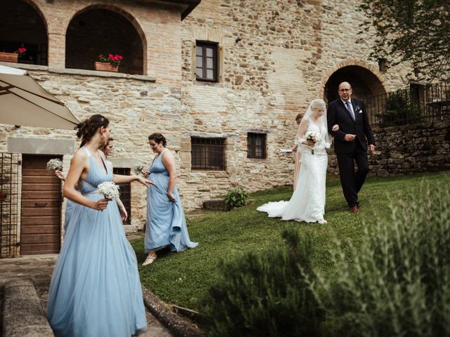 Max and Carolin&apos;s Wedding in Perugia, Italy 73