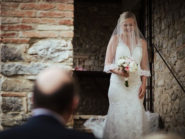 Max and Carolin&apos;s Wedding in Perugia, Italy 74