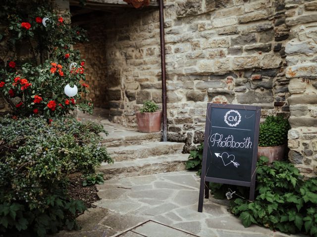 Max and Carolin&apos;s Wedding in Perugia, Italy 86