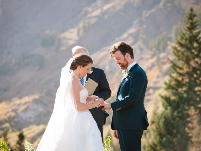 Pete and Nikki&apos;s Wedding in Salt Lake City, Utah 37