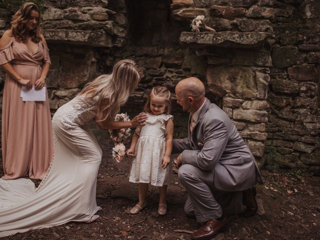 Michael Kordell  and Katelyn Kordell &apos;s Wedding in Ligonier, Pennsylvania 10