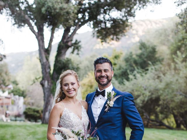 Doug and Katie&apos;s Wedding in Carmel Valley, California 34