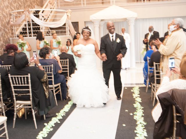 De and Alisha&apos;s Wedding in Bensalem, Pennsylvania 1