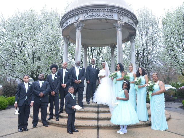 De and Alisha&apos;s Wedding in Bensalem, Pennsylvania 2