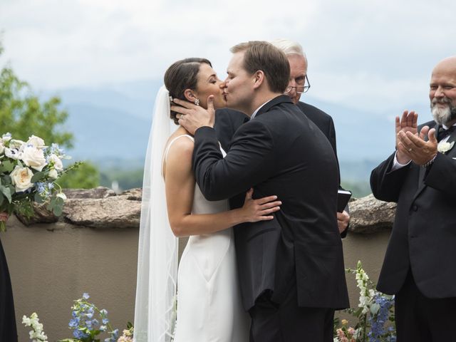 Zach and Kaitlyn&apos;s Wedding in Asheville, North Carolina 11