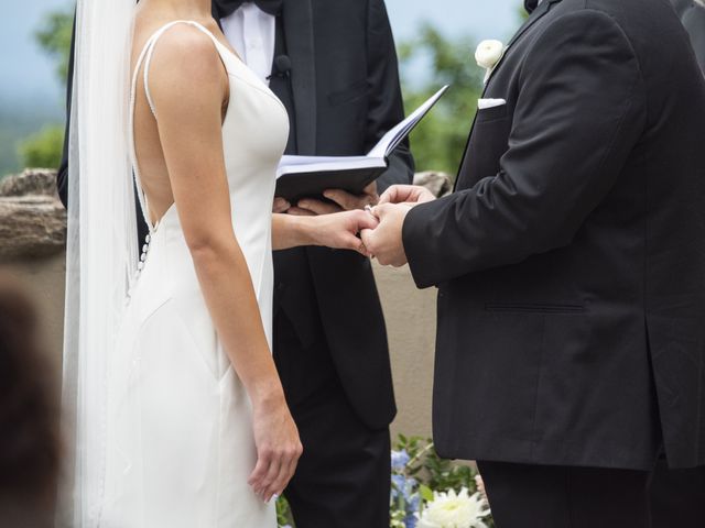 Zach and Kaitlyn&apos;s Wedding in Asheville, North Carolina 12