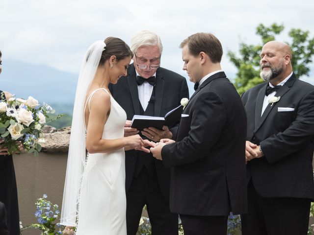 Zach and Kaitlyn&apos;s Wedding in Asheville, North Carolina 13