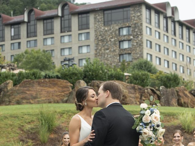 Zach and Kaitlyn&apos;s Wedding in Asheville, North Carolina 41