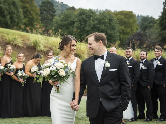 Zach and Kaitlyn&apos;s Wedding in Asheville, North Carolina 42