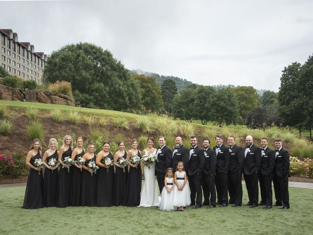 Zach and Kaitlyn&apos;s Wedding in Asheville, North Carolina 43