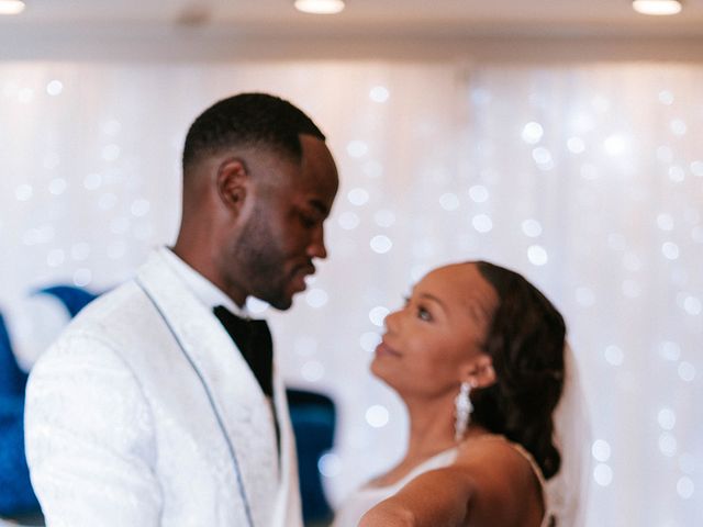 James and Melondy's Wedding in Lubbock, Texas 3