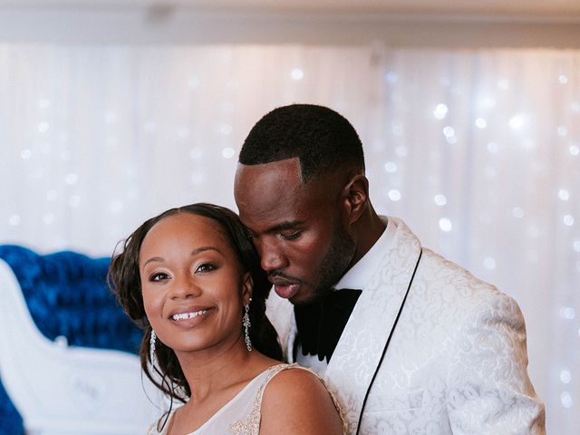 James and Melondy's Wedding in Lubbock, Texas 4