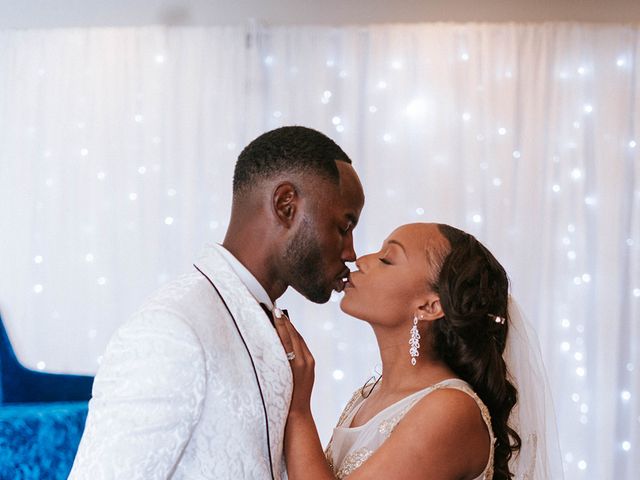 James and Melondy's Wedding in Lubbock, Texas 5