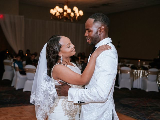 James and Melondy's Wedding in Lubbock, Texas 1
