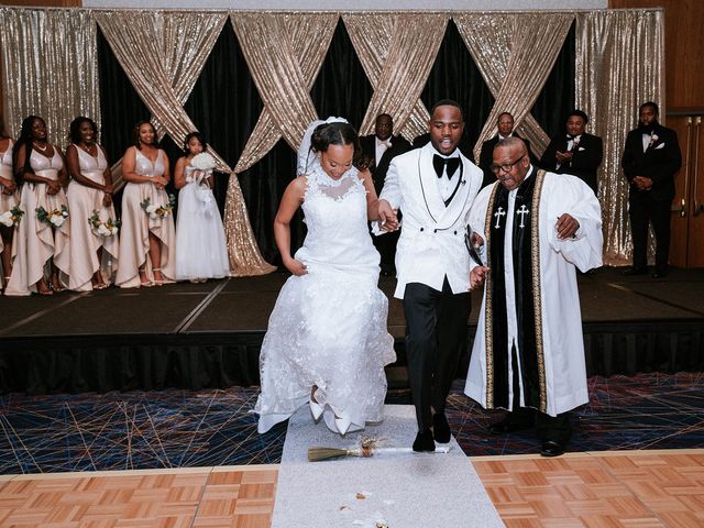 James and Melondy's Wedding in Lubbock, Texas 6