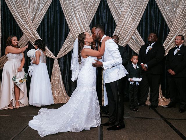 James and Melondy's Wedding in Lubbock, Texas 7