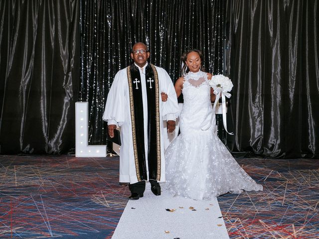 James and Melondy's Wedding in Lubbock, Texas 8