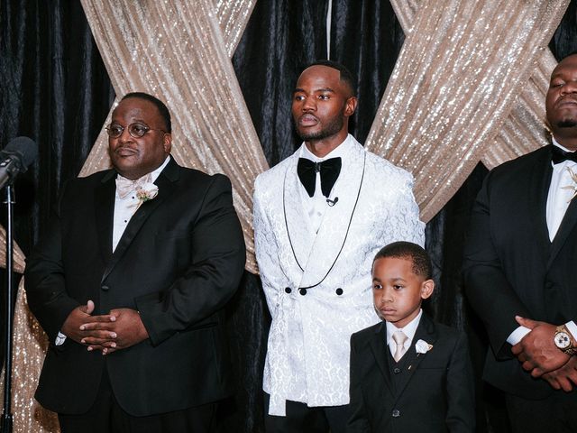 James and Melondy's Wedding in Lubbock, Texas 9