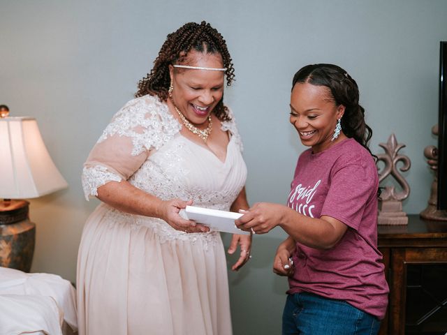 James and Melondy's Wedding in Lubbock, Texas 11