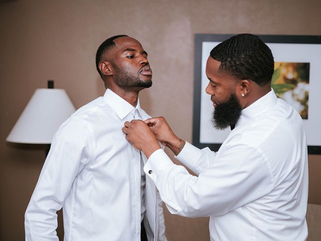 James and Melondy's Wedding in Lubbock, Texas 13