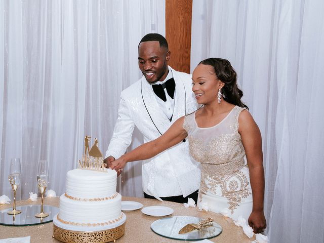 James and Melondy's Wedding in Lubbock, Texas 14