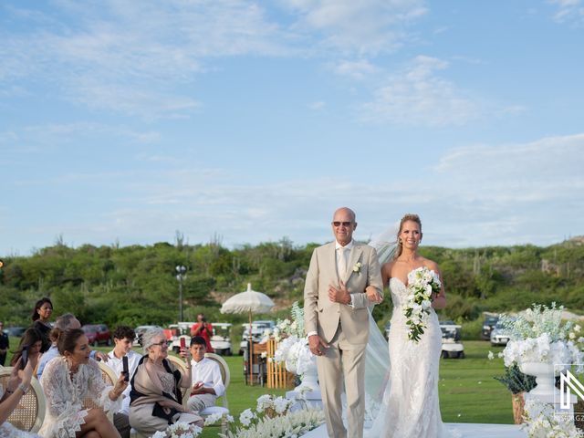 Ricardo and Tessa&apos;s Wedding in Willemstad, Curacao 32