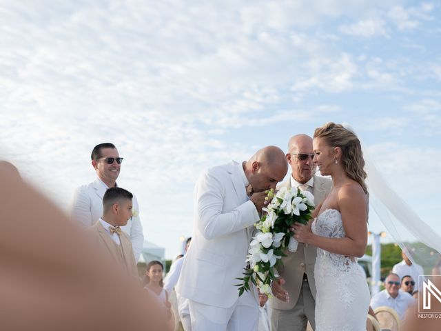 Ricardo and Tessa&apos;s Wedding in Willemstad, Curacao 34