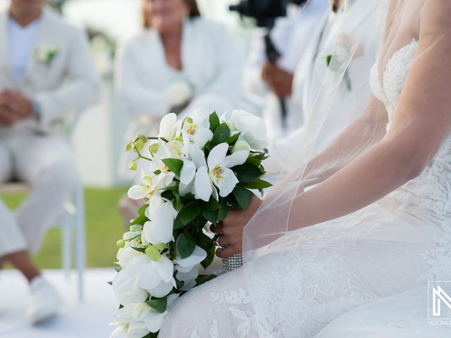 Ricardo and Tessa&apos;s Wedding in Willemstad, Curacao 36