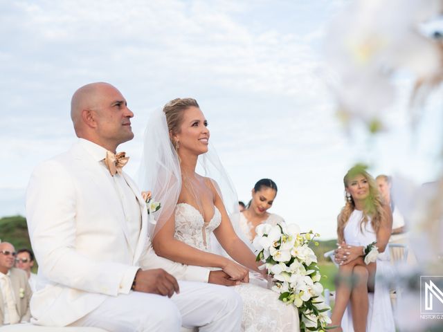 Ricardo and Tessa&apos;s Wedding in Willemstad, Curacao 37