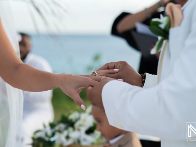 Ricardo and Tessa&apos;s Wedding in Willemstad, Curacao 40