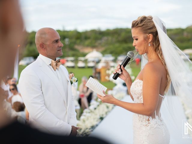 Ricardo and Tessa&apos;s Wedding in Willemstad, Curacao 43