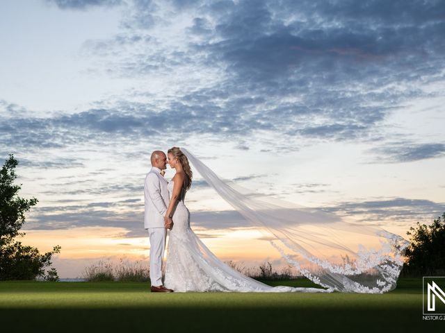 Ricardo and Tessa&apos;s Wedding in Willemstad, Curacao 46