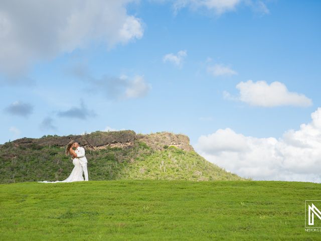 Ricardo and Tessa&apos;s Wedding in Willemstad, Curacao 69