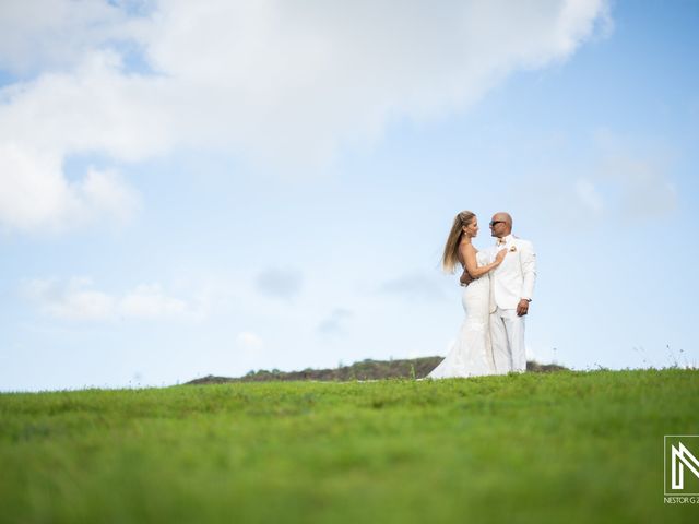 Ricardo and Tessa&apos;s Wedding in Willemstad, Curacao 70