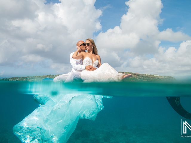 Ricardo and Tessa&apos;s Wedding in Willemstad, Curacao 71