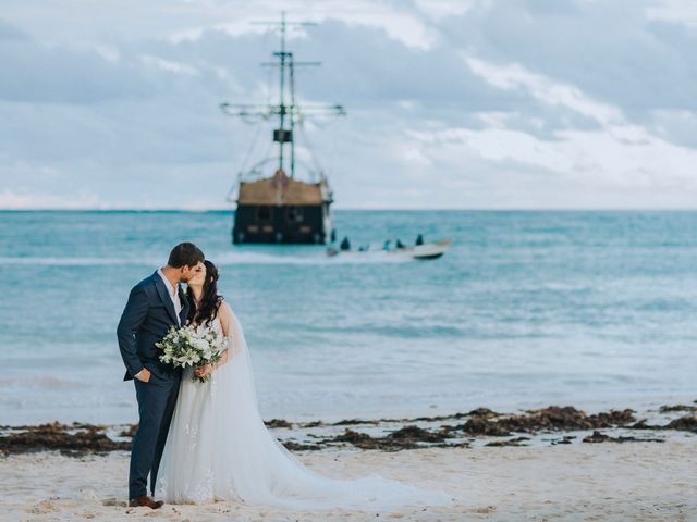 Courtney and Brennan&apos;s Wedding in Punta Cana, Dominican Republic 1
