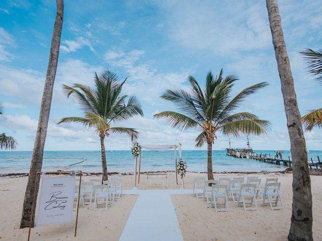 Courtney and Brennan&apos;s Wedding in Punta Cana, Dominican Republic 39