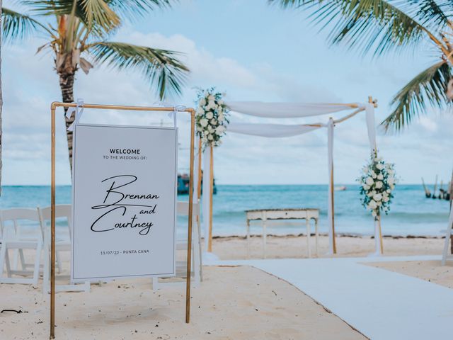 Courtney and Brennan&apos;s Wedding in Punta Cana, Dominican Republic 40