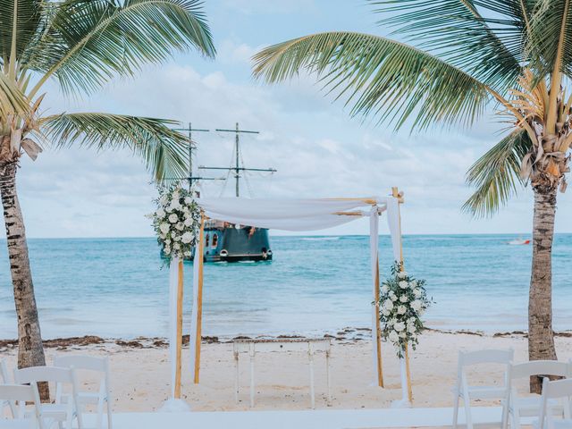 Courtney and Brennan&apos;s Wedding in Punta Cana, Dominican Republic 41