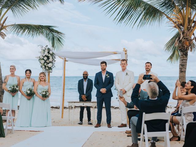 Courtney and Brennan&apos;s Wedding in Punta Cana, Dominican Republic 49