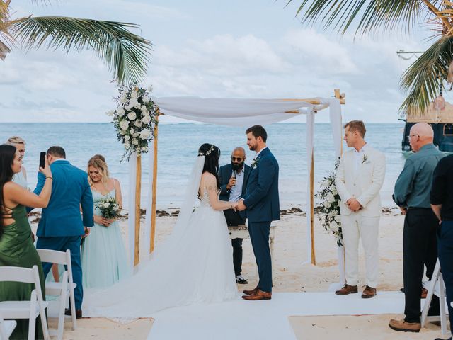 Courtney and Brennan&apos;s Wedding in Punta Cana, Dominican Republic 53