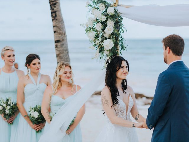 Courtney and Brennan&apos;s Wedding in Punta Cana, Dominican Republic 55