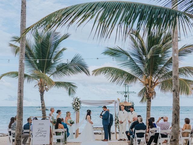 Courtney and Brennan&apos;s Wedding in Punta Cana, Dominican Republic 60