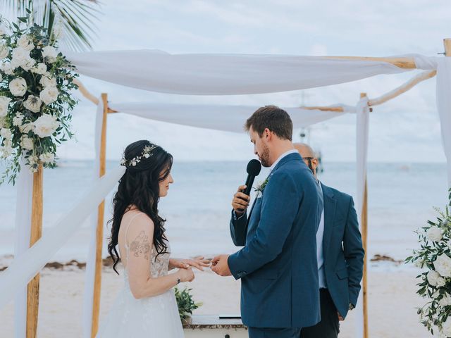 Courtney and Brennan&apos;s Wedding in Punta Cana, Dominican Republic 63