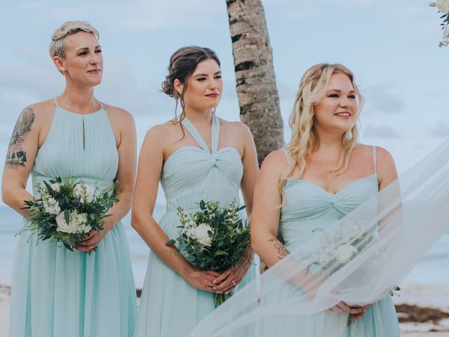 Courtney and Brennan&apos;s Wedding in Punta Cana, Dominican Republic 64