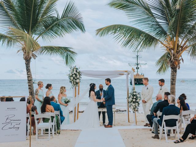 Courtney and Brennan&apos;s Wedding in Punta Cana, Dominican Republic 65