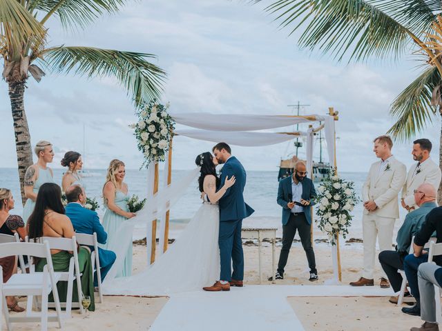 Courtney and Brennan&apos;s Wedding in Punta Cana, Dominican Republic 66